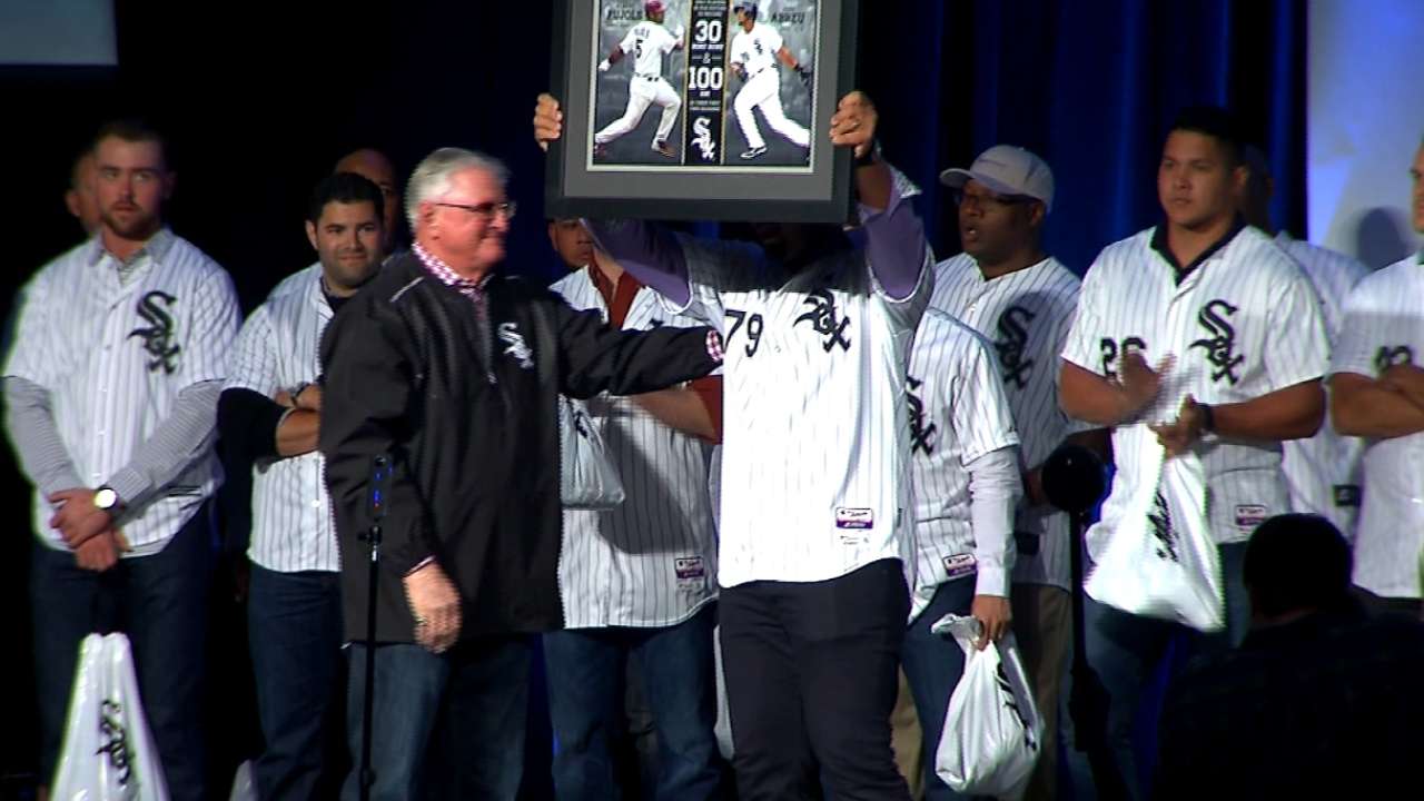 White Sox honor Jose Abreu