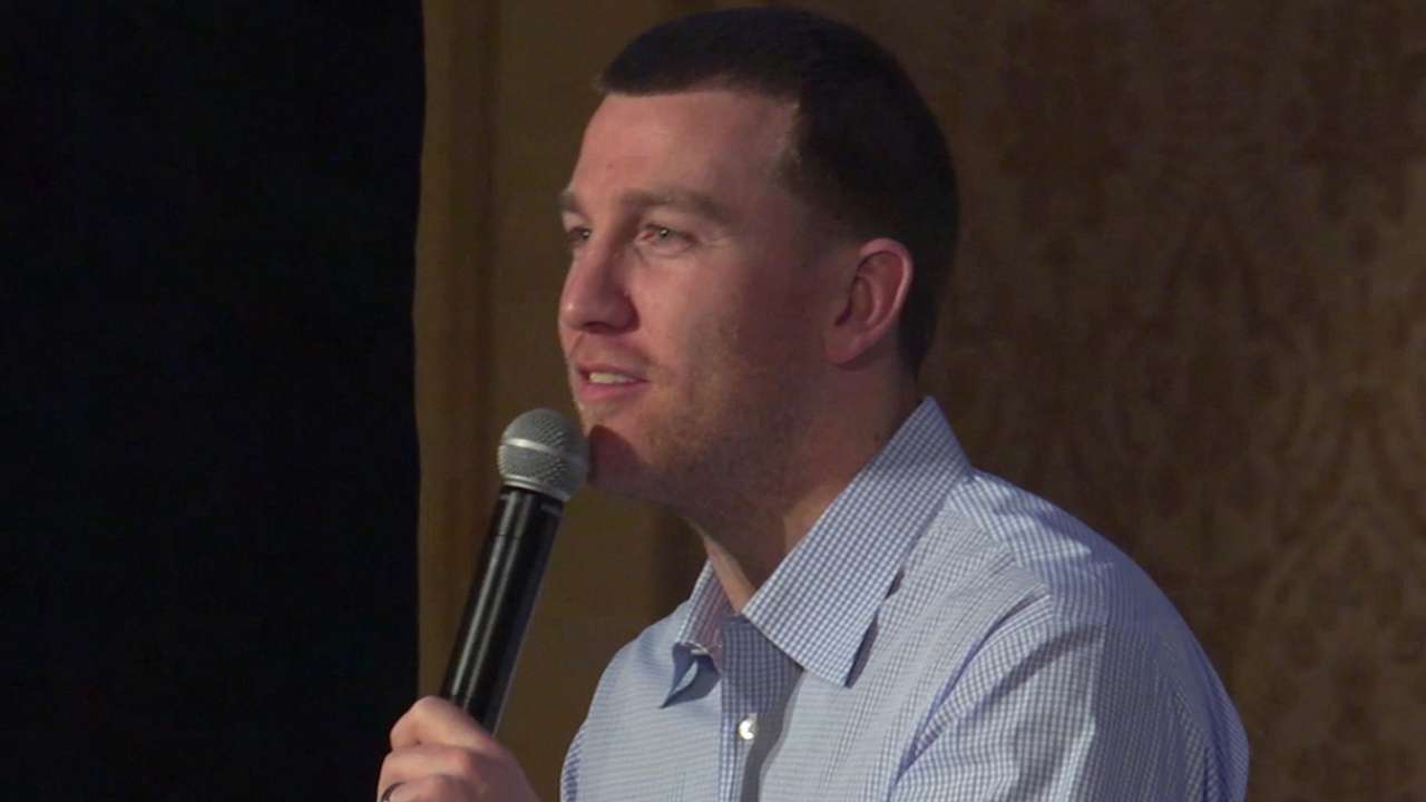 Frazier on walk-up song