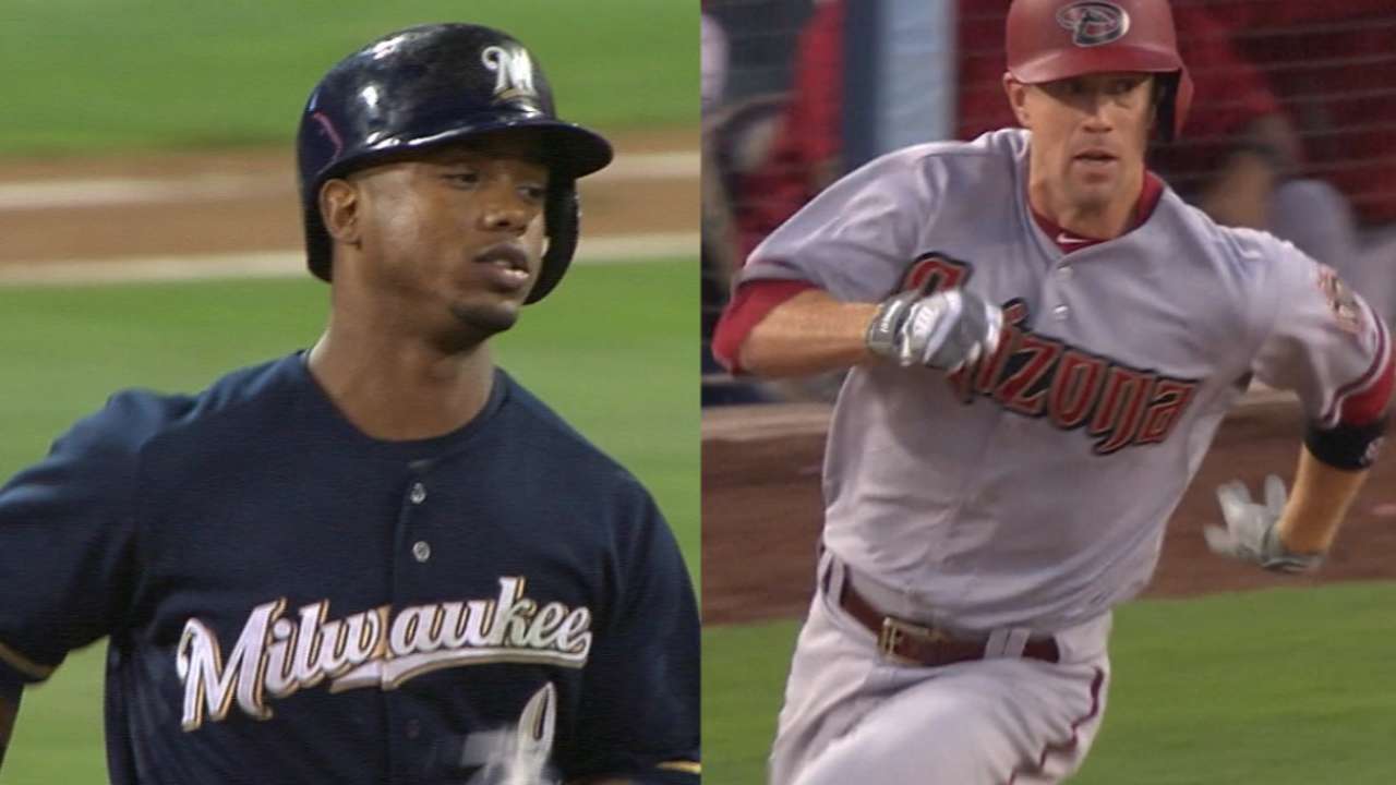 Zinkie on Brewers, D-Backs trade