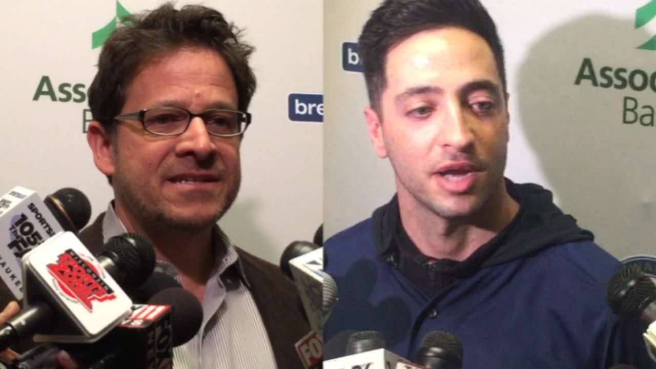 Attanasio embracing Brewers' plan to rebuild