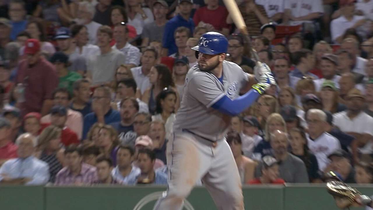 Moustakas believes agent, KC will strike deal