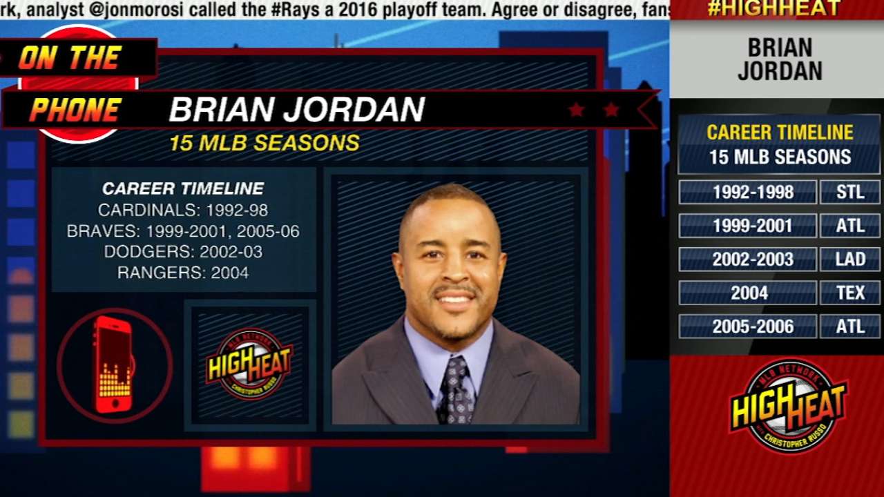 Jordan phones in to High Heat