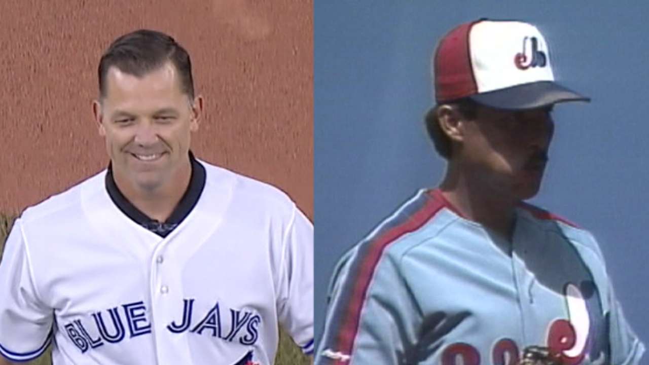 Starkman reps Blue Jays, enters Canadian HOF