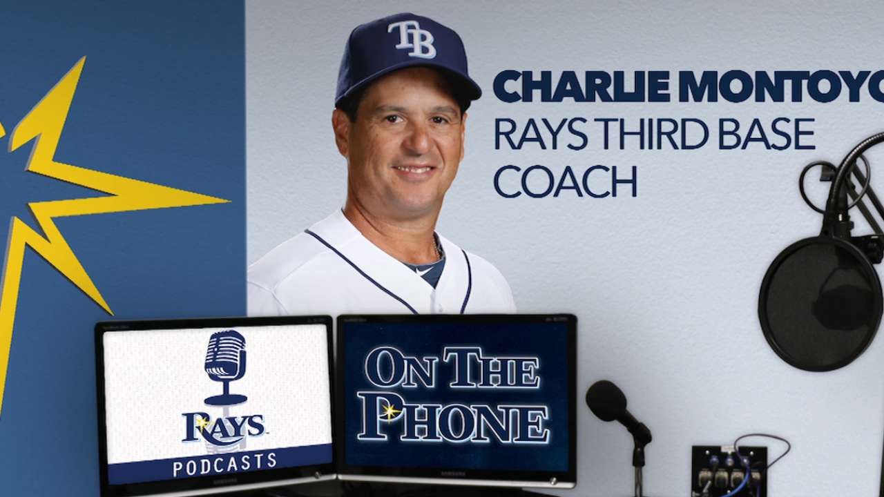 Rays 3B coach Montoyo to enter Int'l League Hall