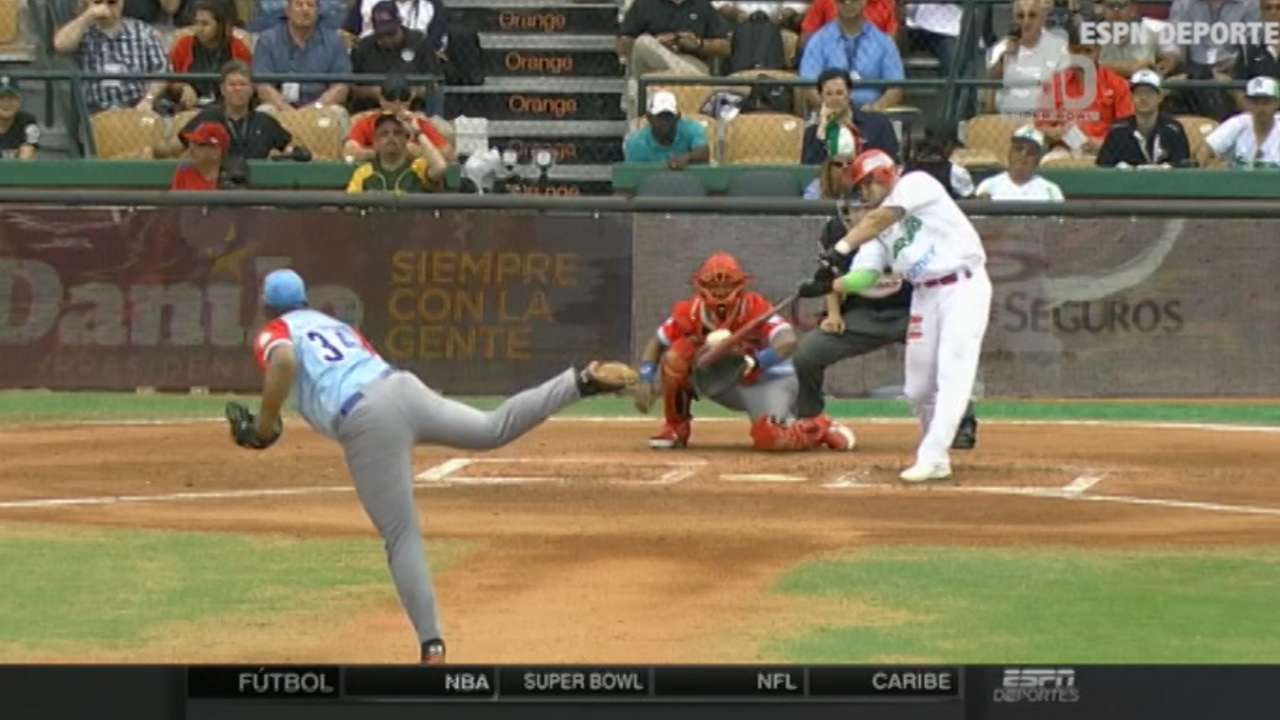 Mexico, Venezuela improve to 2-0 at Caribbean Series