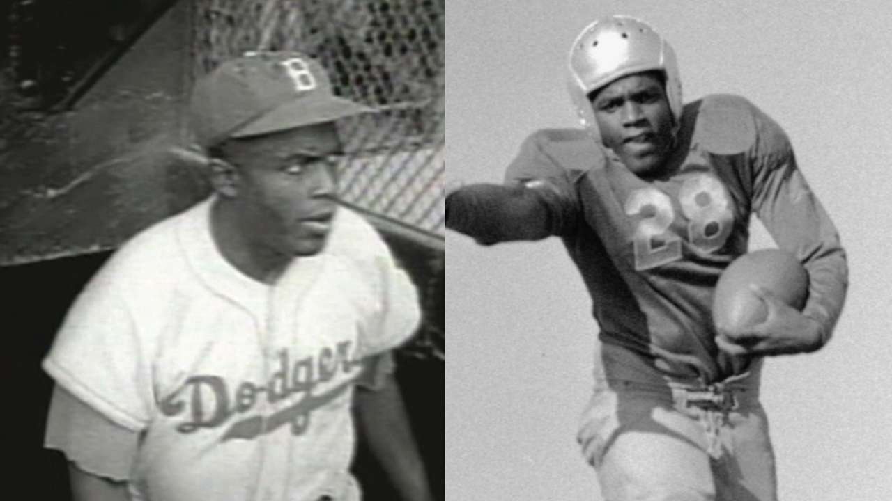 Super utility men: 13 baseball-football stars
