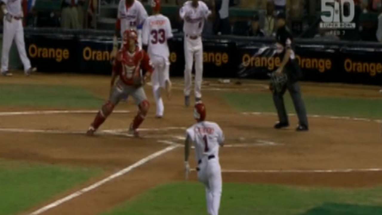 Garcia's inside-the-park homer