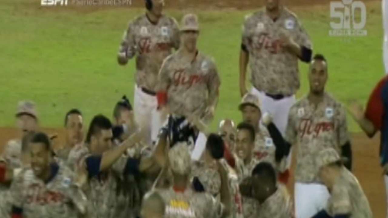 Querecuto's walk-off single