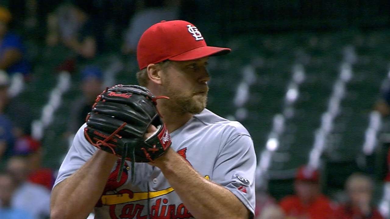 Matheny's thinking on Rosenthal evolving