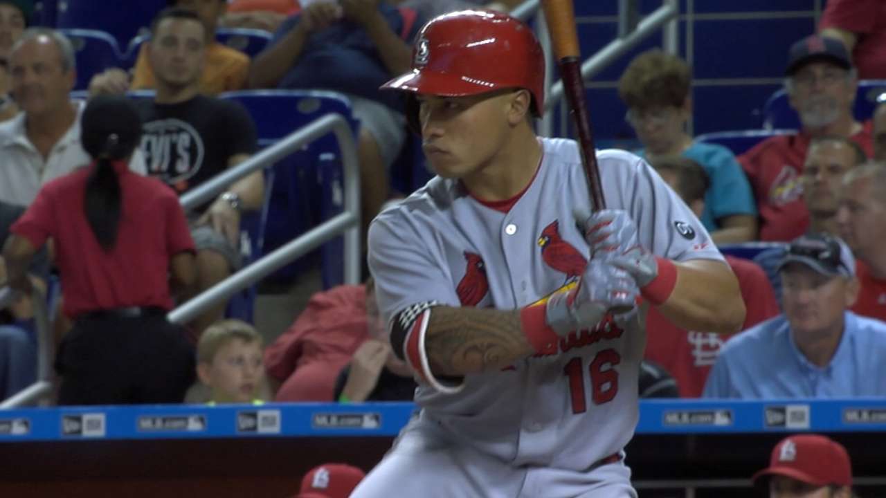 Outlook: Wong, 2B, STL