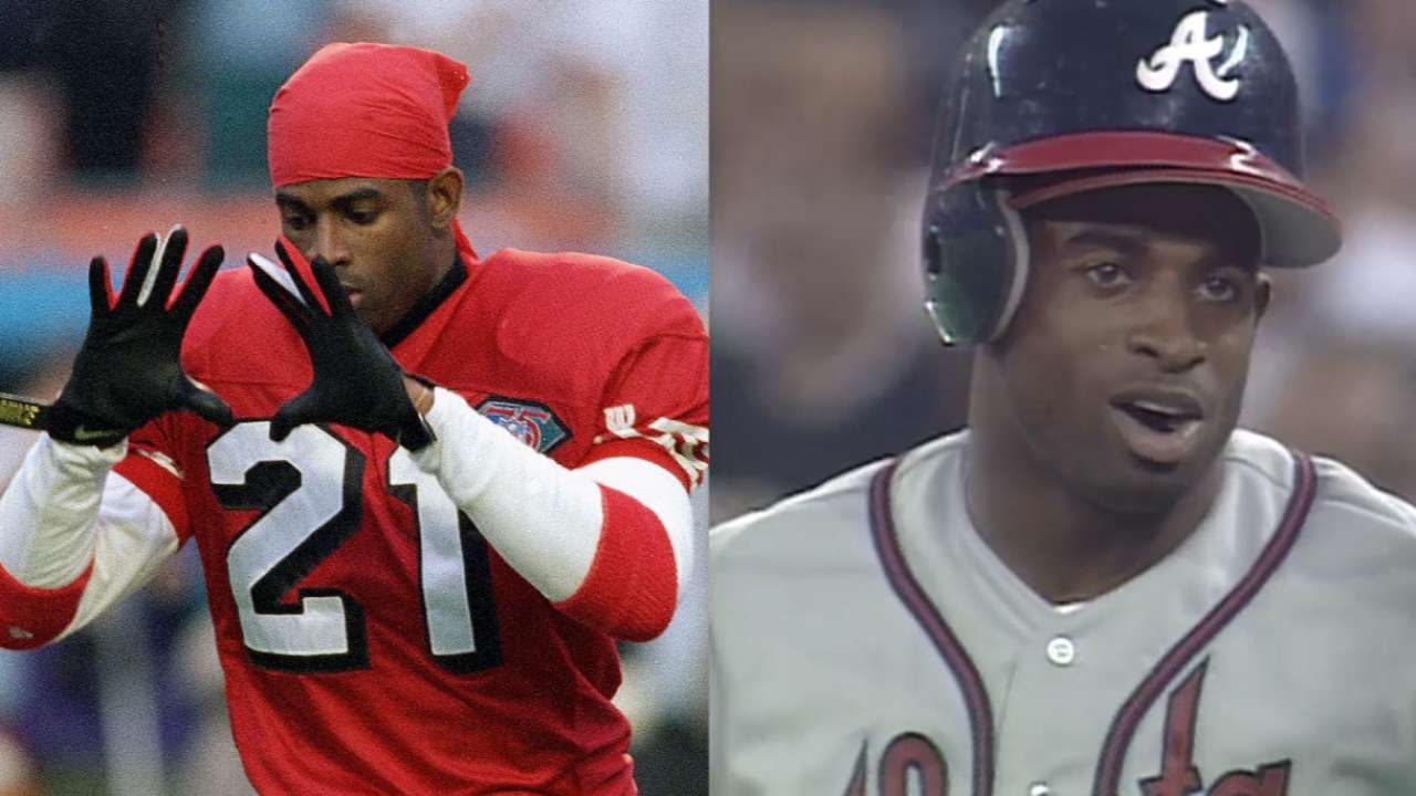 Smoltz, Miller on Deion Sanders