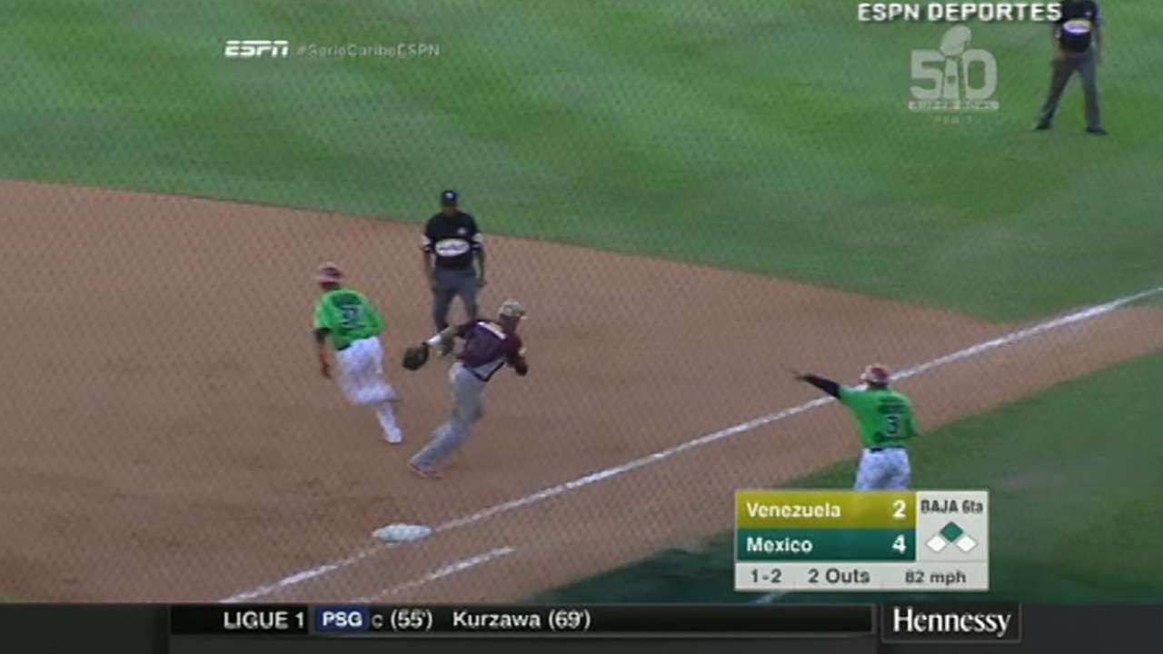 Mexico goes up 5-2