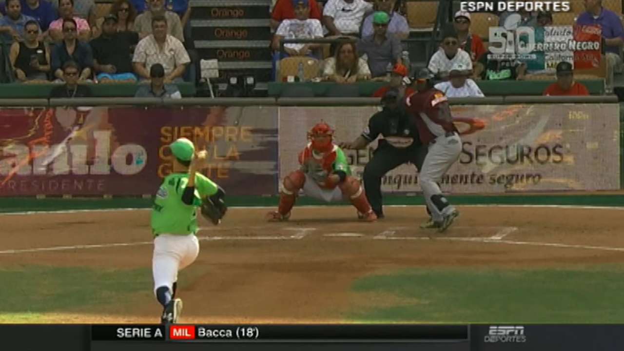 Garcia's RBI single