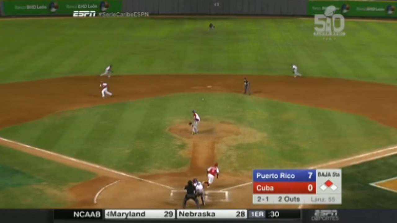 Charles' RBI single