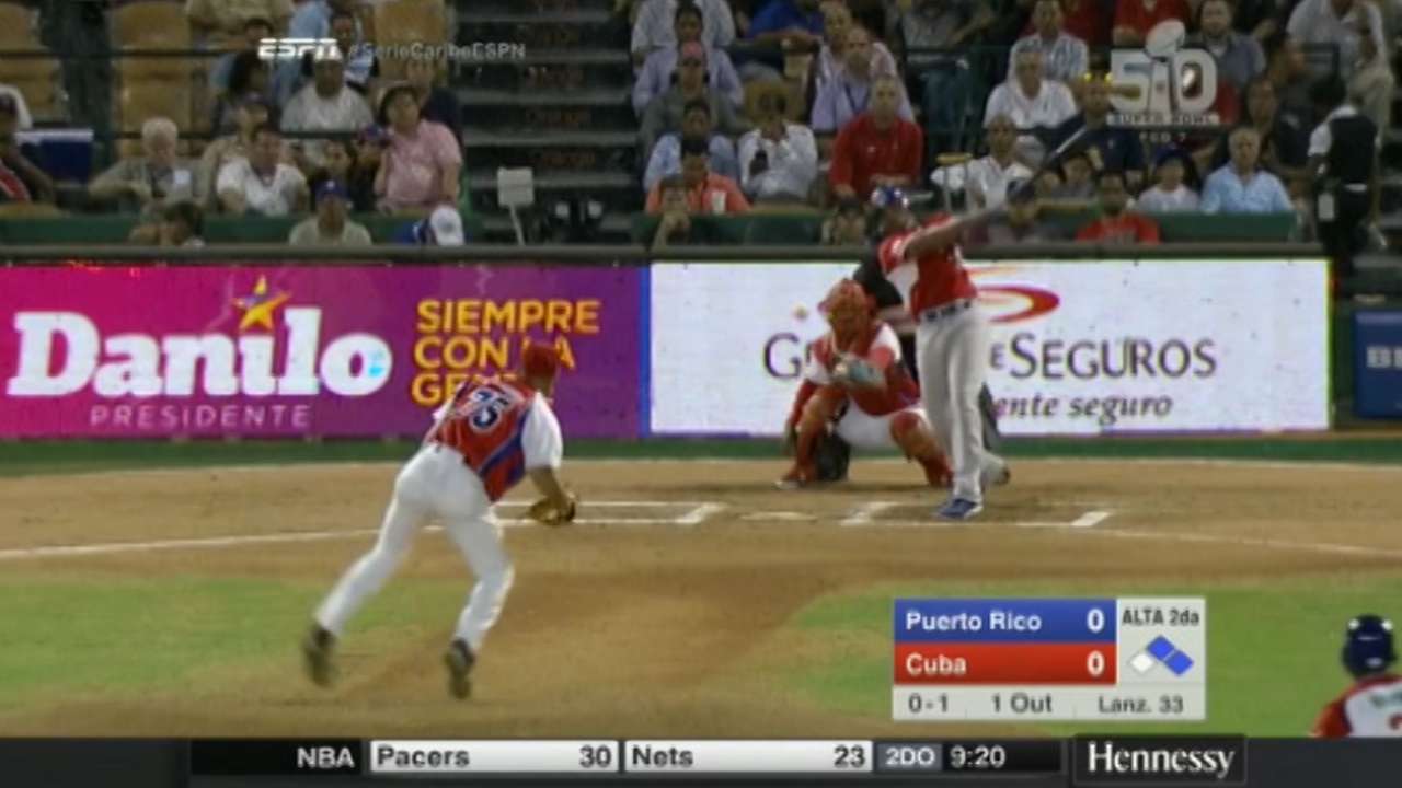 Padilla's RBI knock