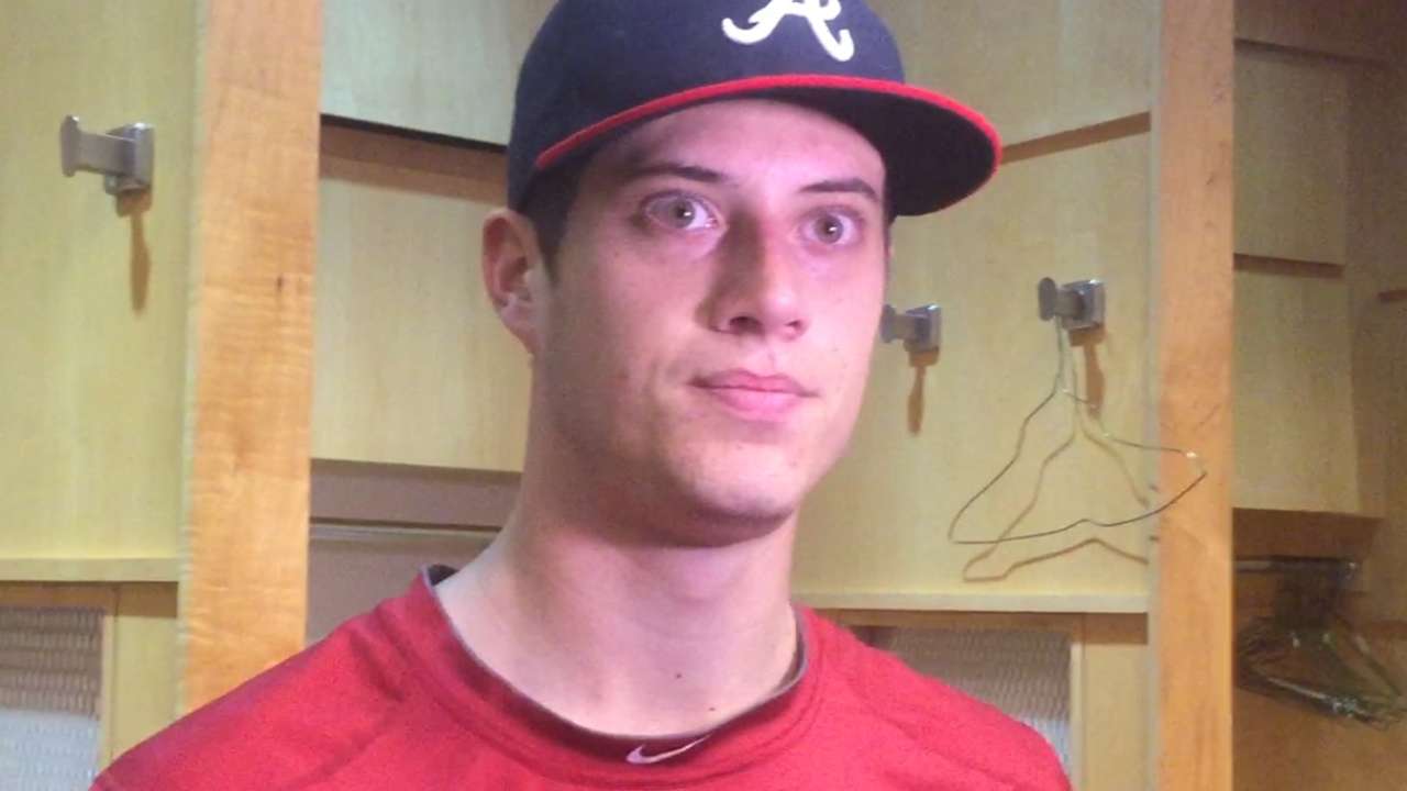 Wisler on improving his changeup