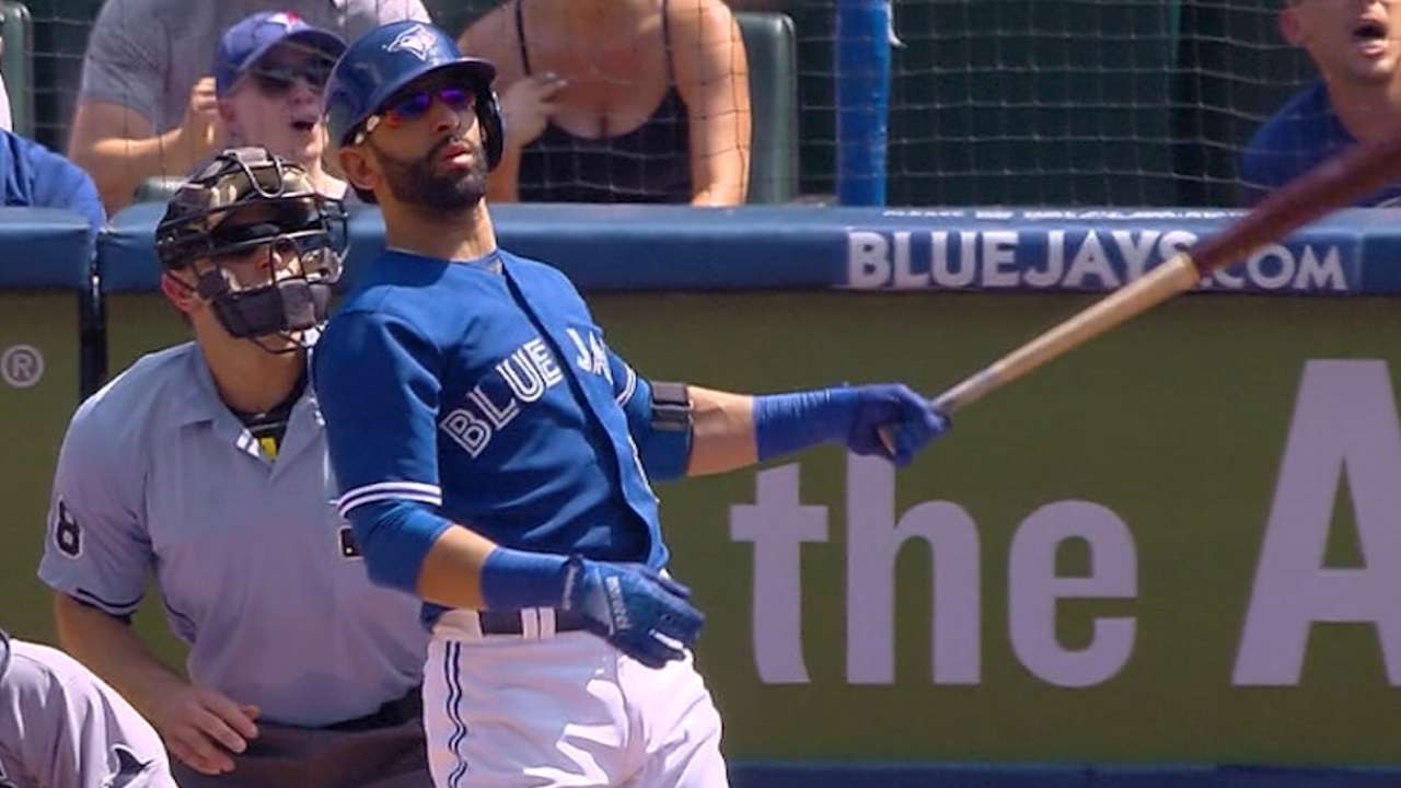 Bautista slated to debut Thursday vs. Yanks