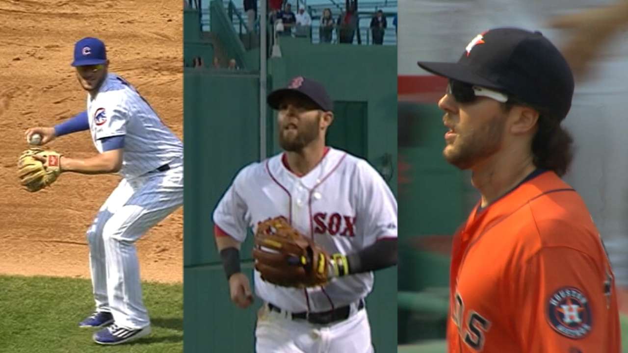 Embarrassment of riches: MLB's deepest positions