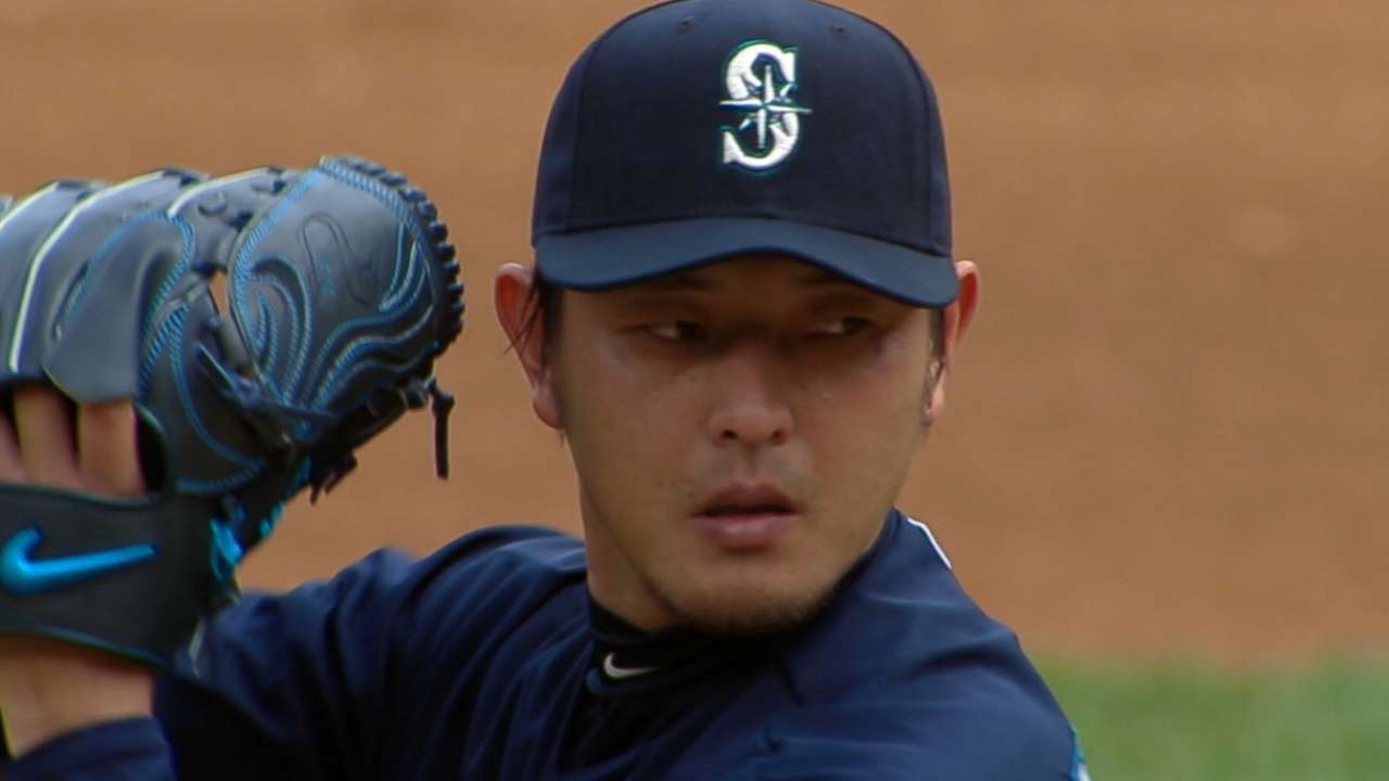 Outlook: Iwakuma, SP, SEA