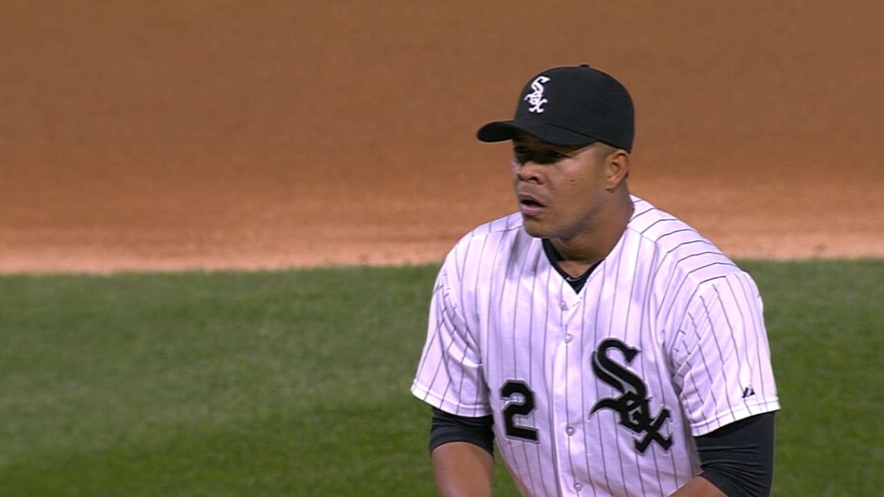 Quintana preps against Minor League hitters