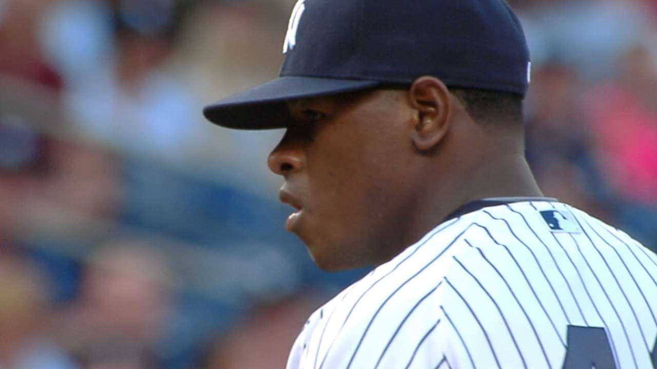 Full year of Severino could be huge for Yanks