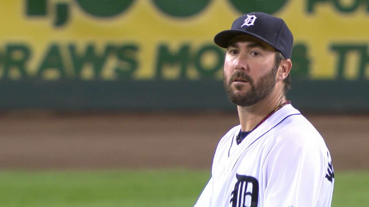 Outlook: Verlander, SP, DET