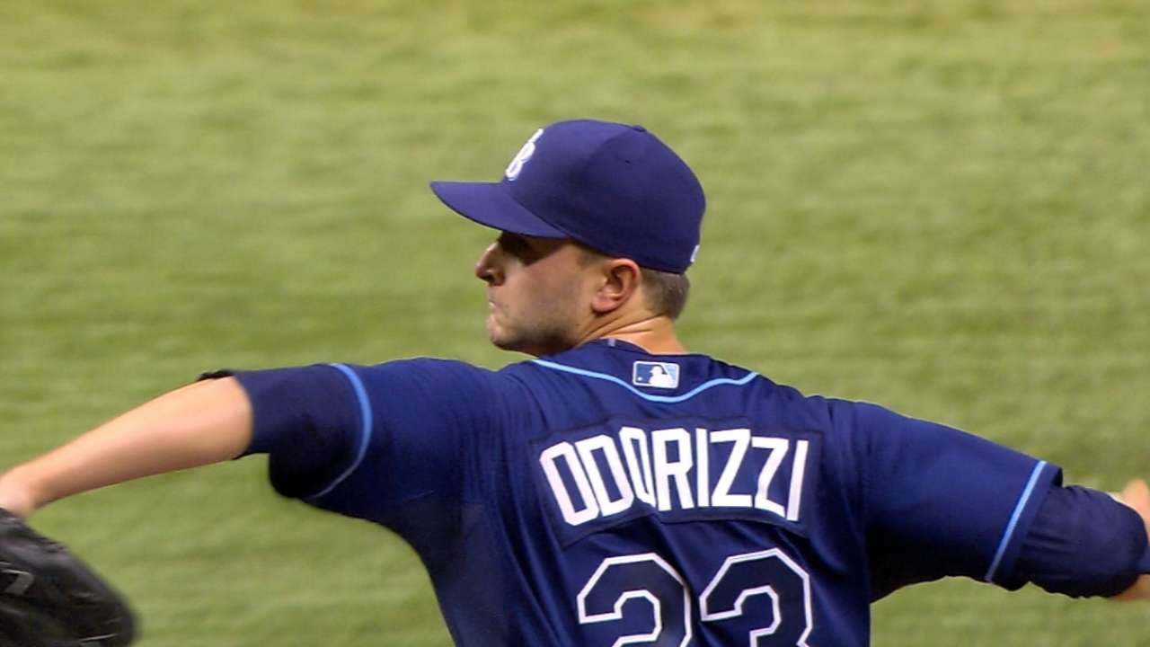 Outlook: Odorizzi, SP, TB