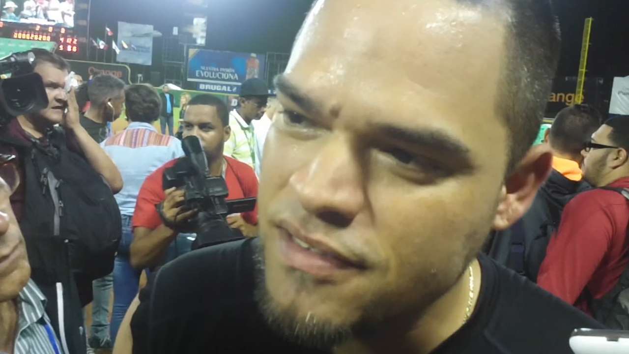 Jorge Vázquez con