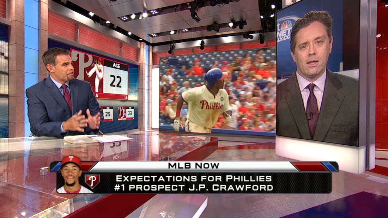 How will the Phillies line up in 2016?