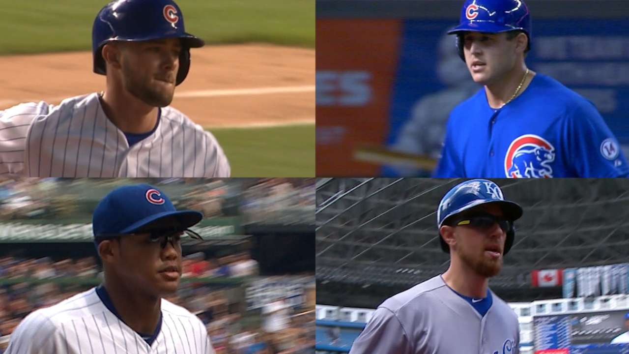 Cubs boast dominant infield
