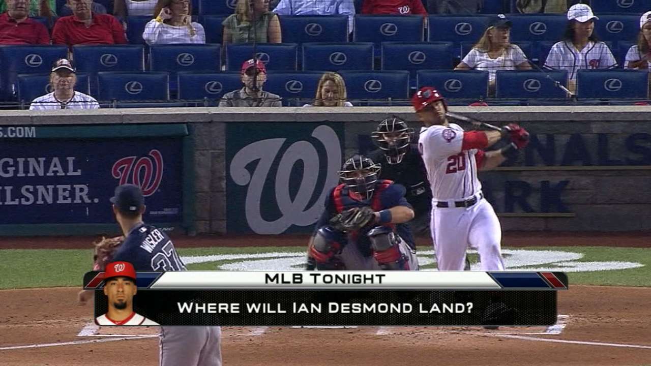Return to form could be on deck for Desmond