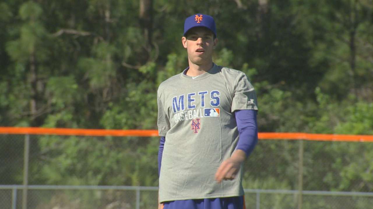 Matz leads Mets' latest wave of prospects into spring