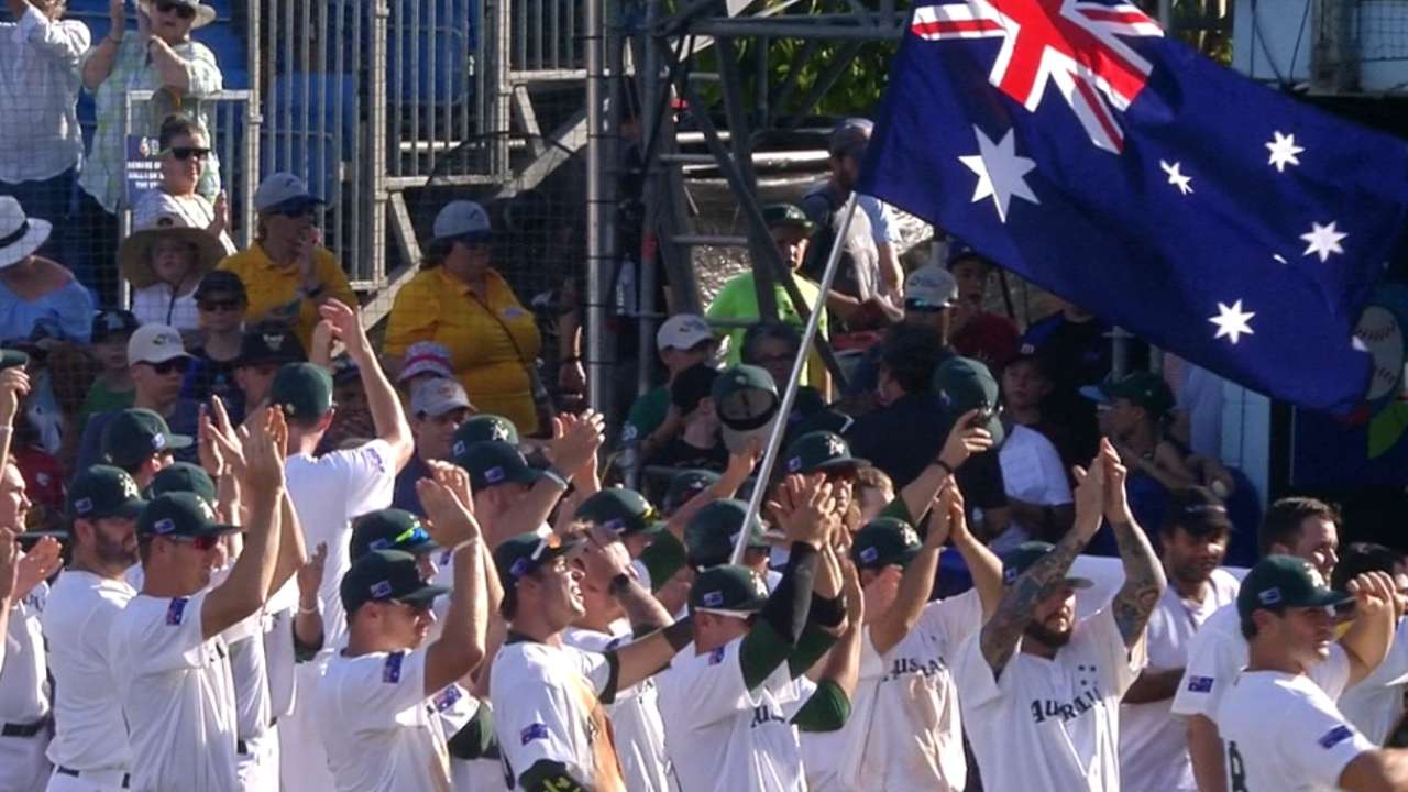 Australia advances to Classic