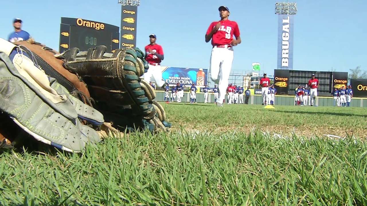 Braves' young talent to be on display at camp