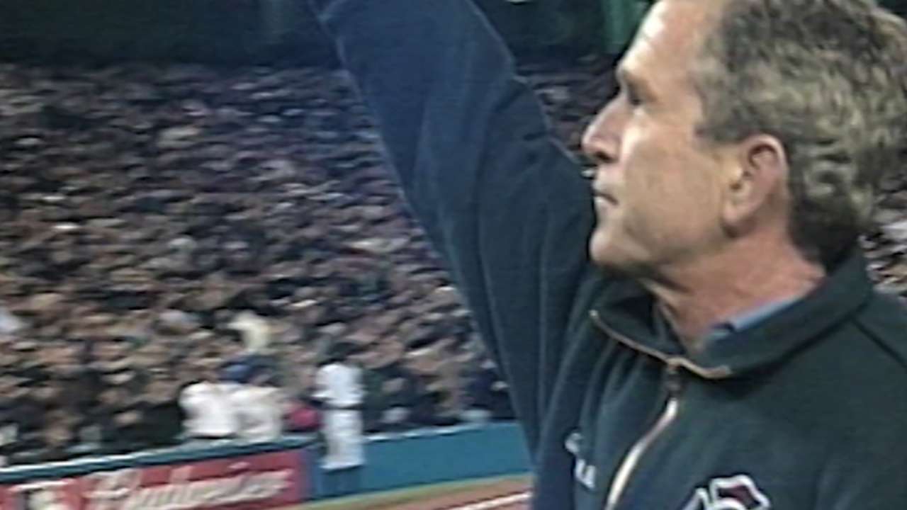 Baseball, Presidents go back a long way