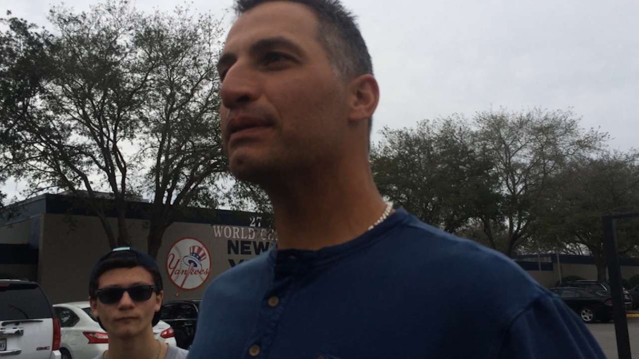 Pettitte shares wisdom with prospects