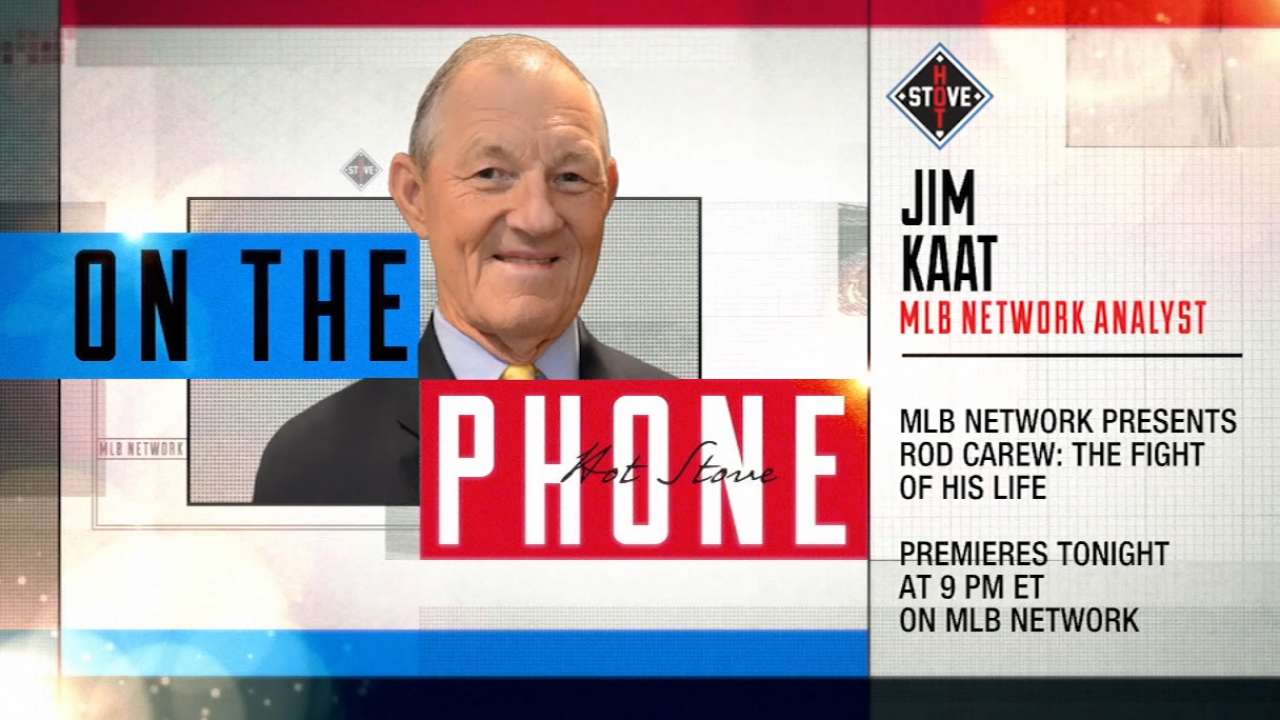 Jim Kaat discusses Rod Carew