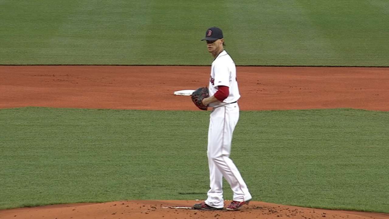 Buchholz out to re-establish himself with healthy '16