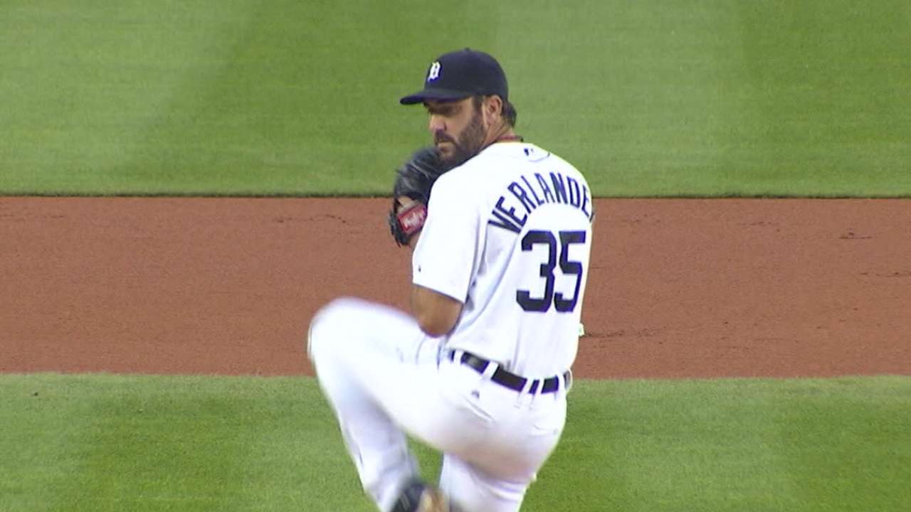 Verlander gets Opening Day nod