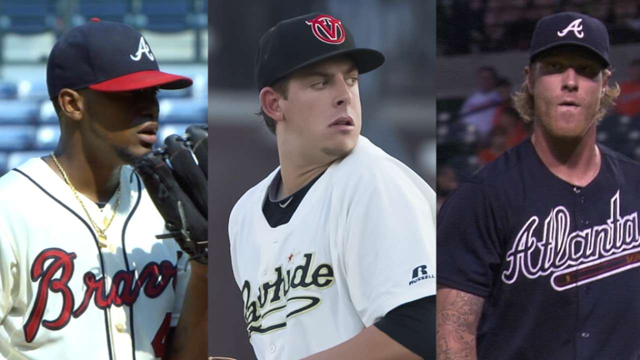 Prospects add intrigue to rotation competition