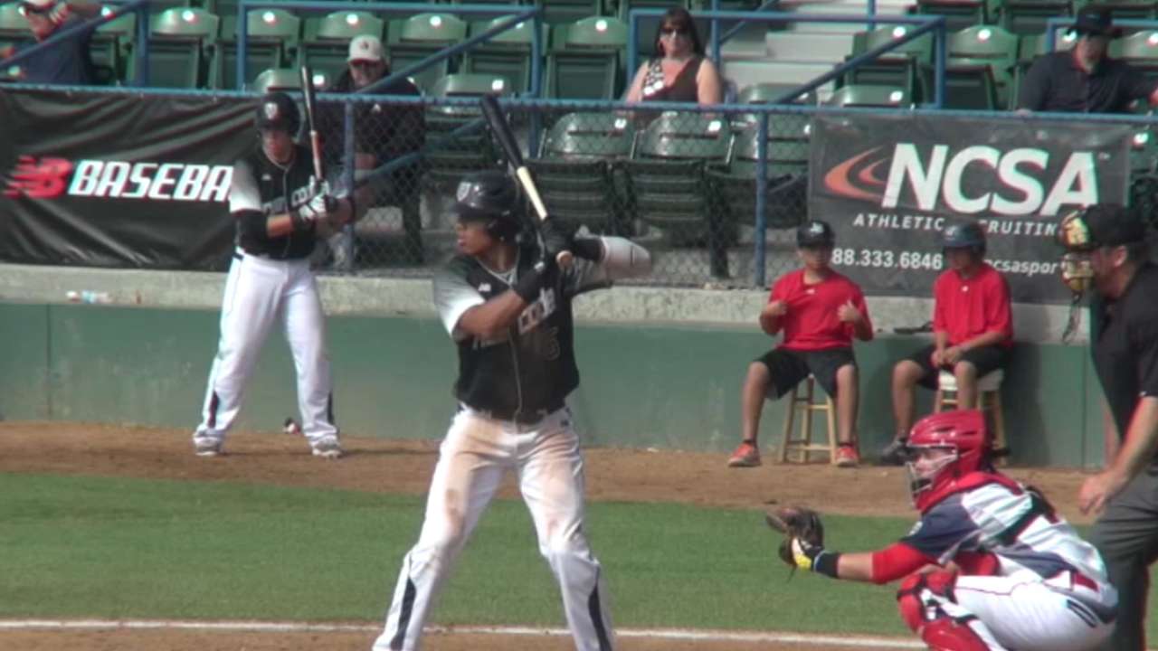Five questions with Cardinals prospect Nick Plummer