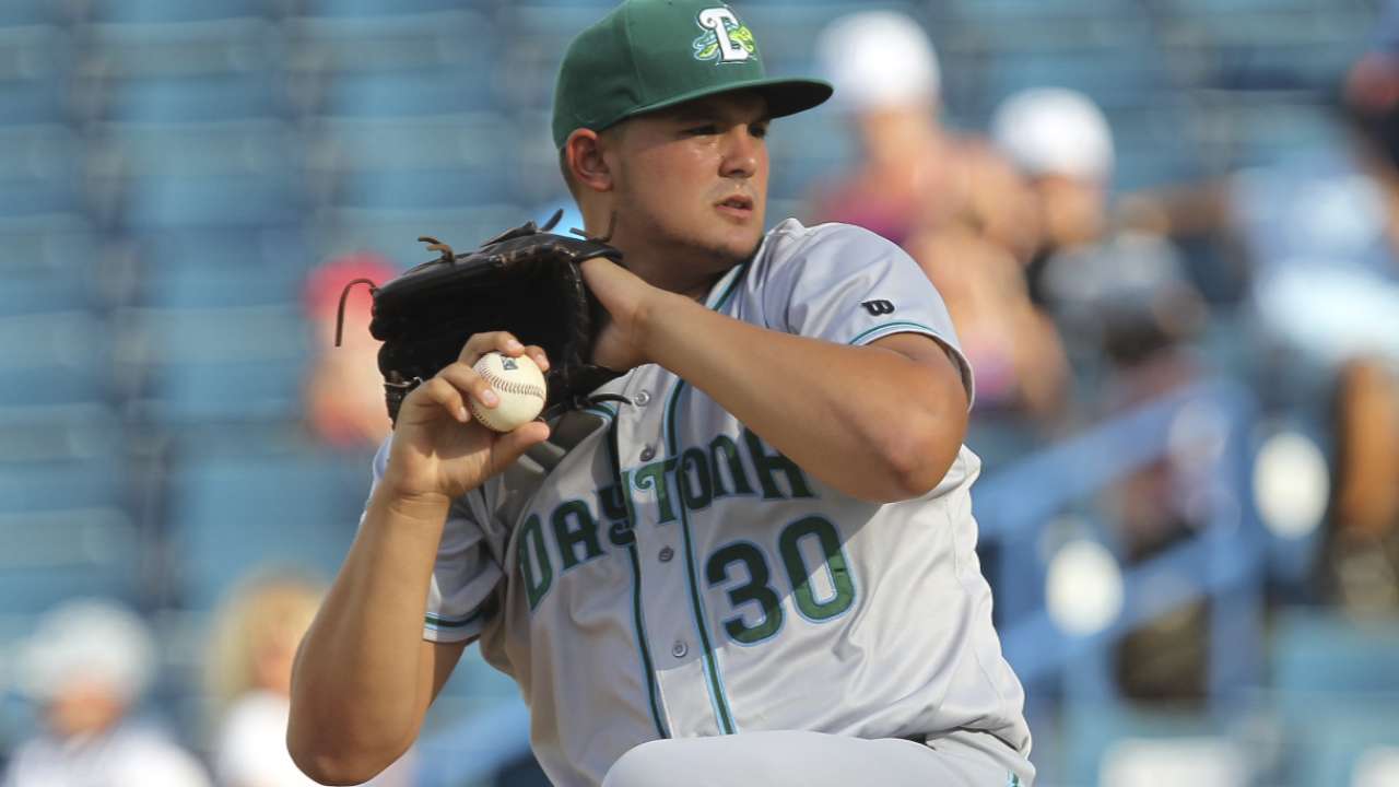 Prospect Romano set for camp competition