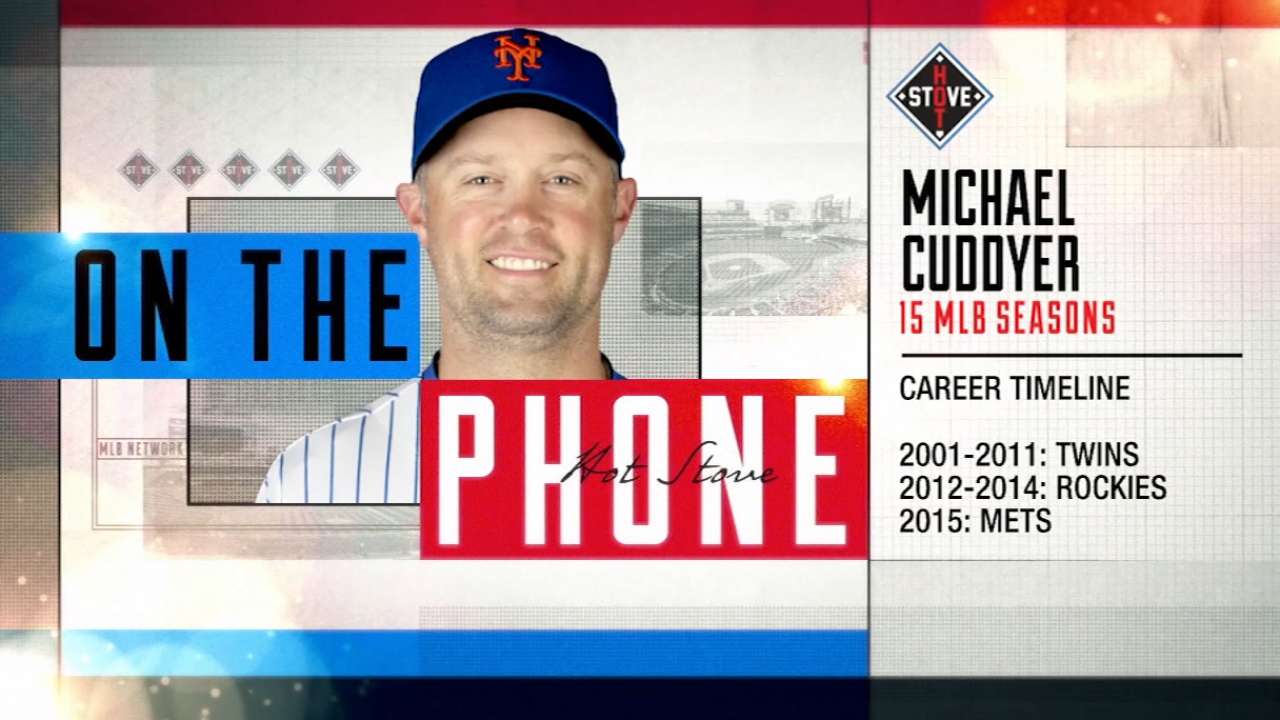 Cuddyer on life after baseball