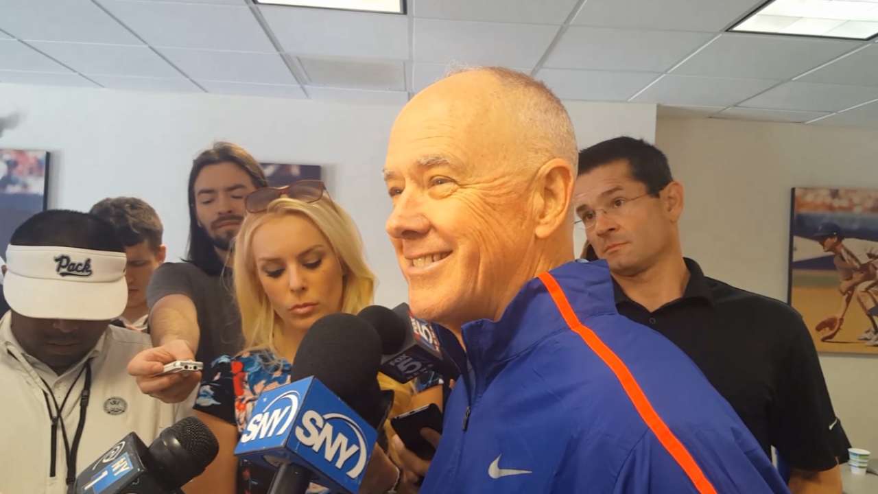Alderson driven by knowledge he's not done yet