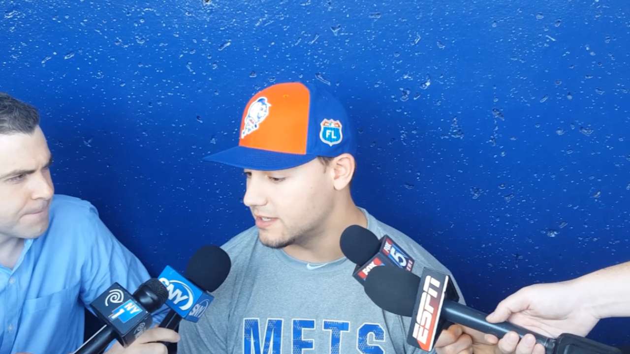 Conforto aims to get better across the board