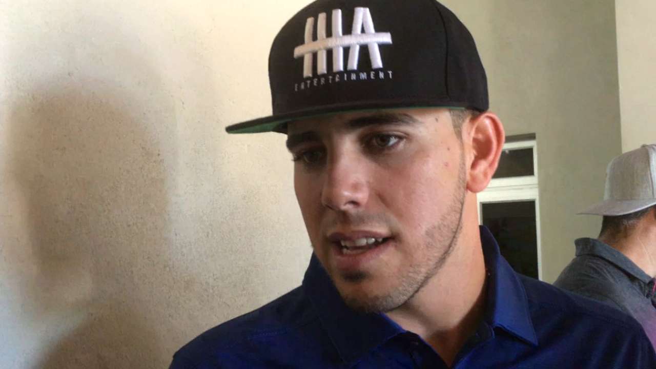 Fernandez focused on 2016 season