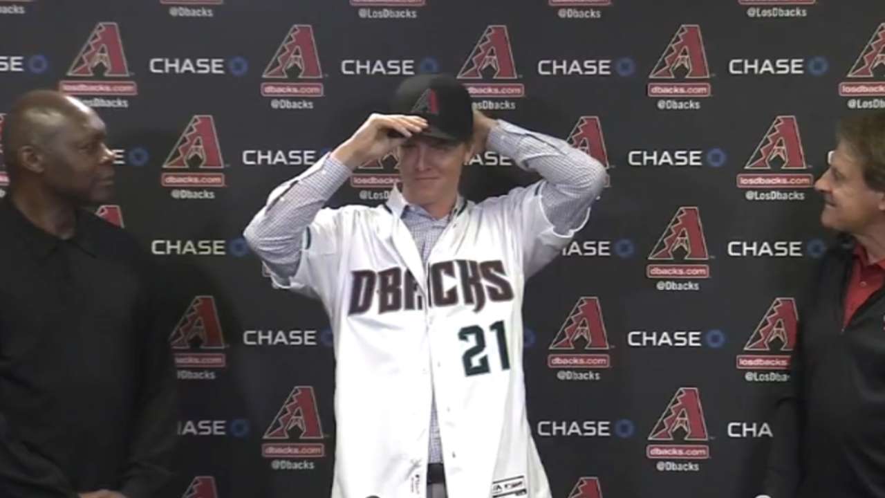 Greinke to start on Opening Day