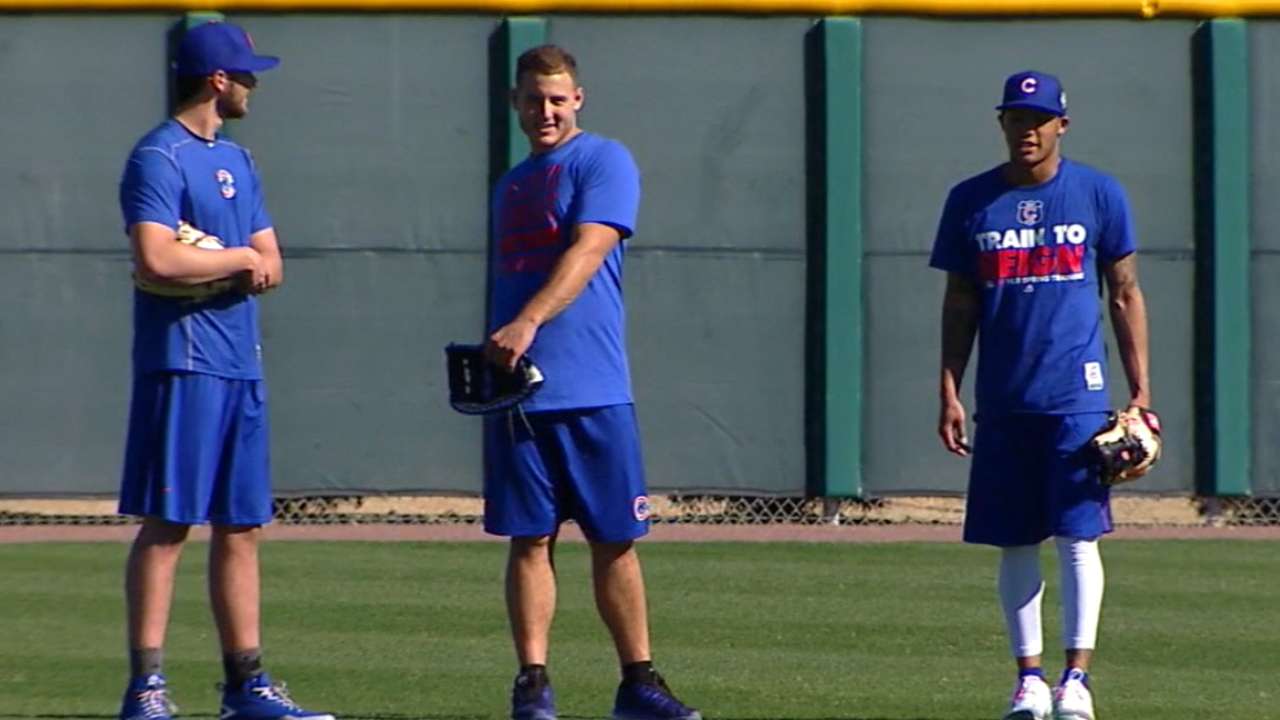 Cubs report to Mesa for camp