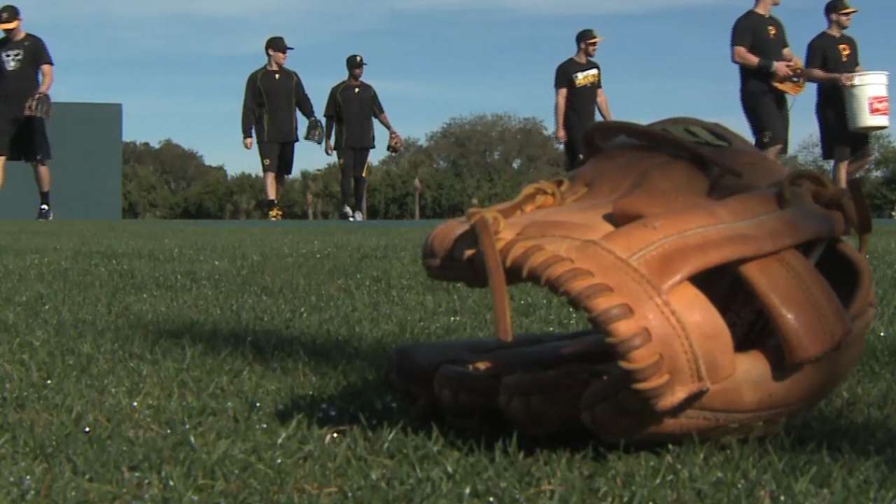 Stars arrive at Spring Training