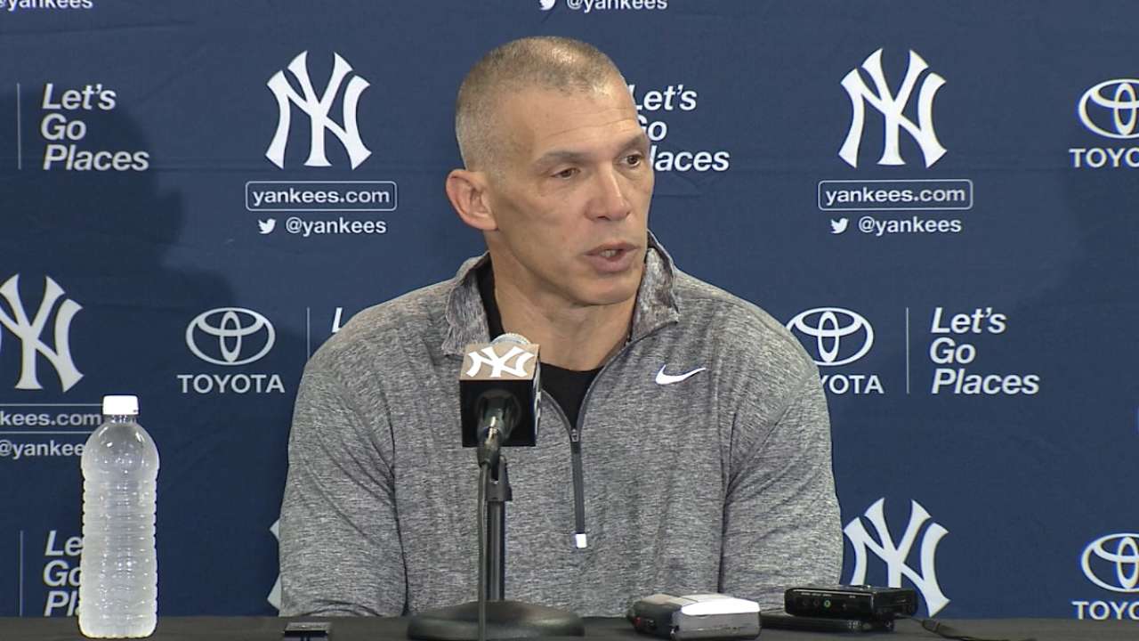 Girardi ready to start camp